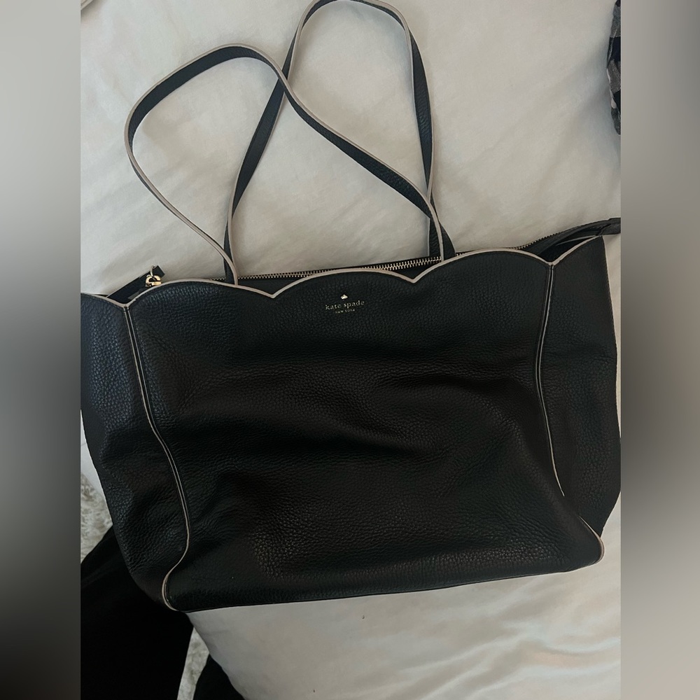 Kate Spade Scallop Edge Tote Bag